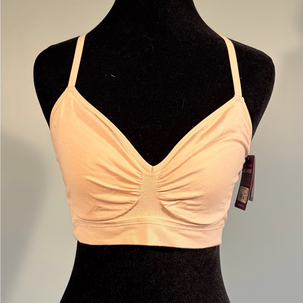 Yummie Nude Racer Back Bralette